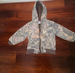 Carhartt Kids Camo Hooded Jacket 4T