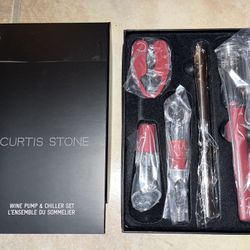 Curtis Stone Wine Pump And Chiller Set 