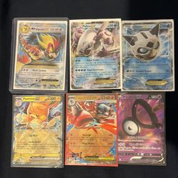 Pokemon 6 Card Lot 