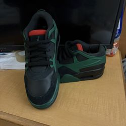JORDAN 4 RM 'BLACK GORGE GREEN' Favorite carousel image carousel image