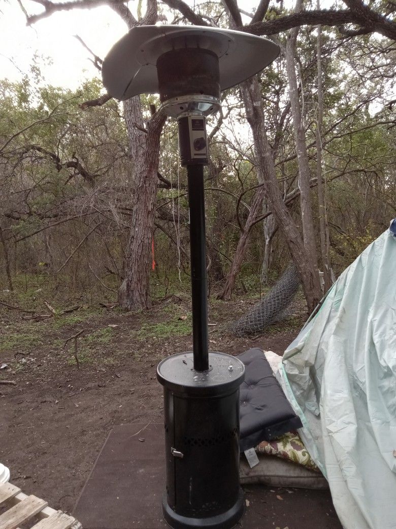 2 Steel Patio Heater for Sale in San Antonio, TX OfferUp