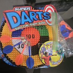 Super Darts Game For Kids 