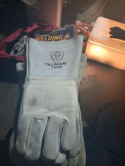 Welding gloves TILLMAN