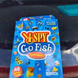I Spy Go Fish Cards NEW