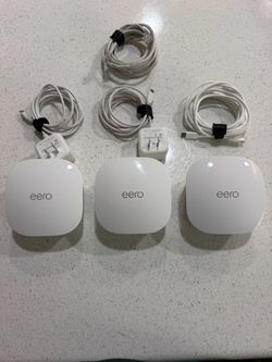 eero Mesh Wi-Fi System (3-pack)