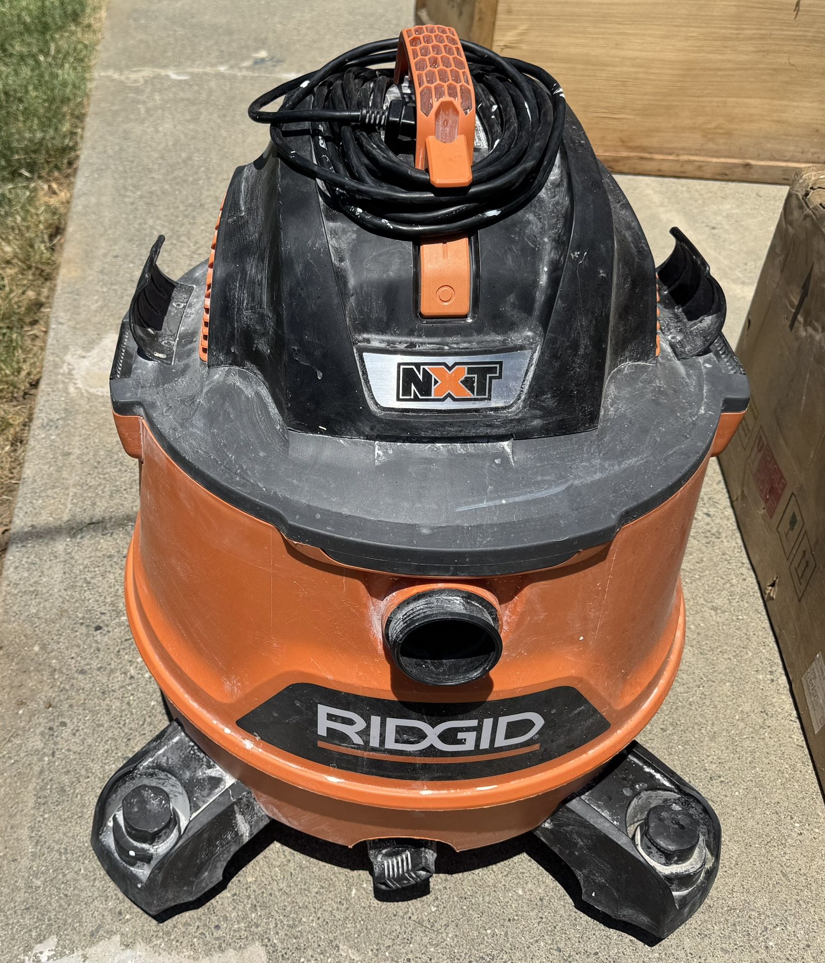 Shop Vac Ridgid