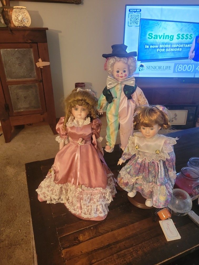 Antique Doll Collection