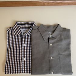 Men’s Dress Shirt (Set Of 2)  $30