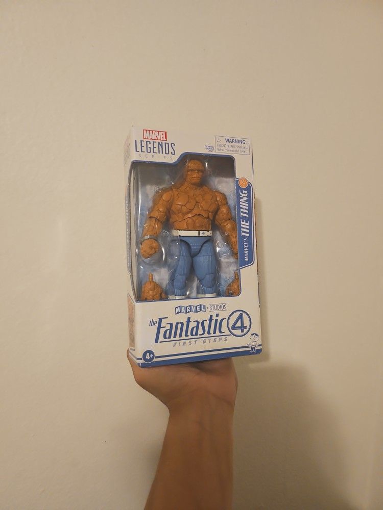 Fantastic Four First Steps The Thing Marvel Legends