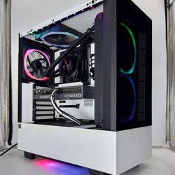 NVIDIA RTX 4060 Ti AMD Ryzen 5 3600X 16GB DDR4 RAM 500GB SSD RGB Gaming Computer