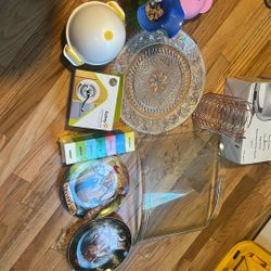 Bundle of items 11 items