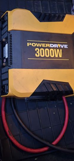 3000-Watt Power Inverter