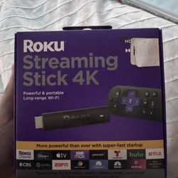 Roku Streaming stick 4k