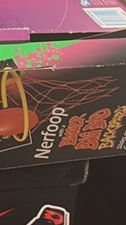 Vintage Nerf Big Bad Backboard
