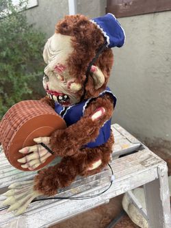 Spirit Halloween accordion Monkey