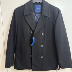 Nautica Black Peacoat 
