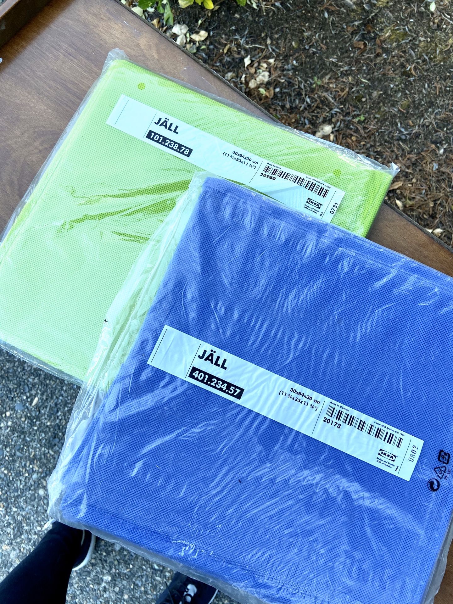 Brand New — Ikea hanging organizer