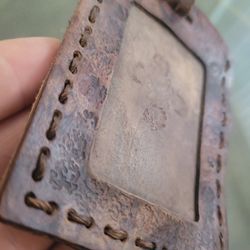 Leather Photo Holder