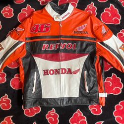 Honda Leather Jacket