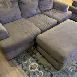 FREE sofa, loveseat and ottoman