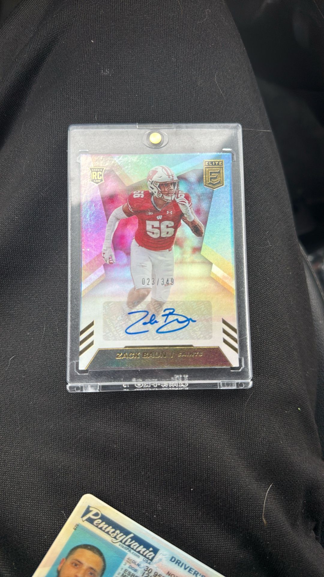 Zack Baun  Rookie, Auto 23/100