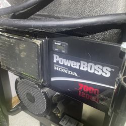 Honda Generator 
