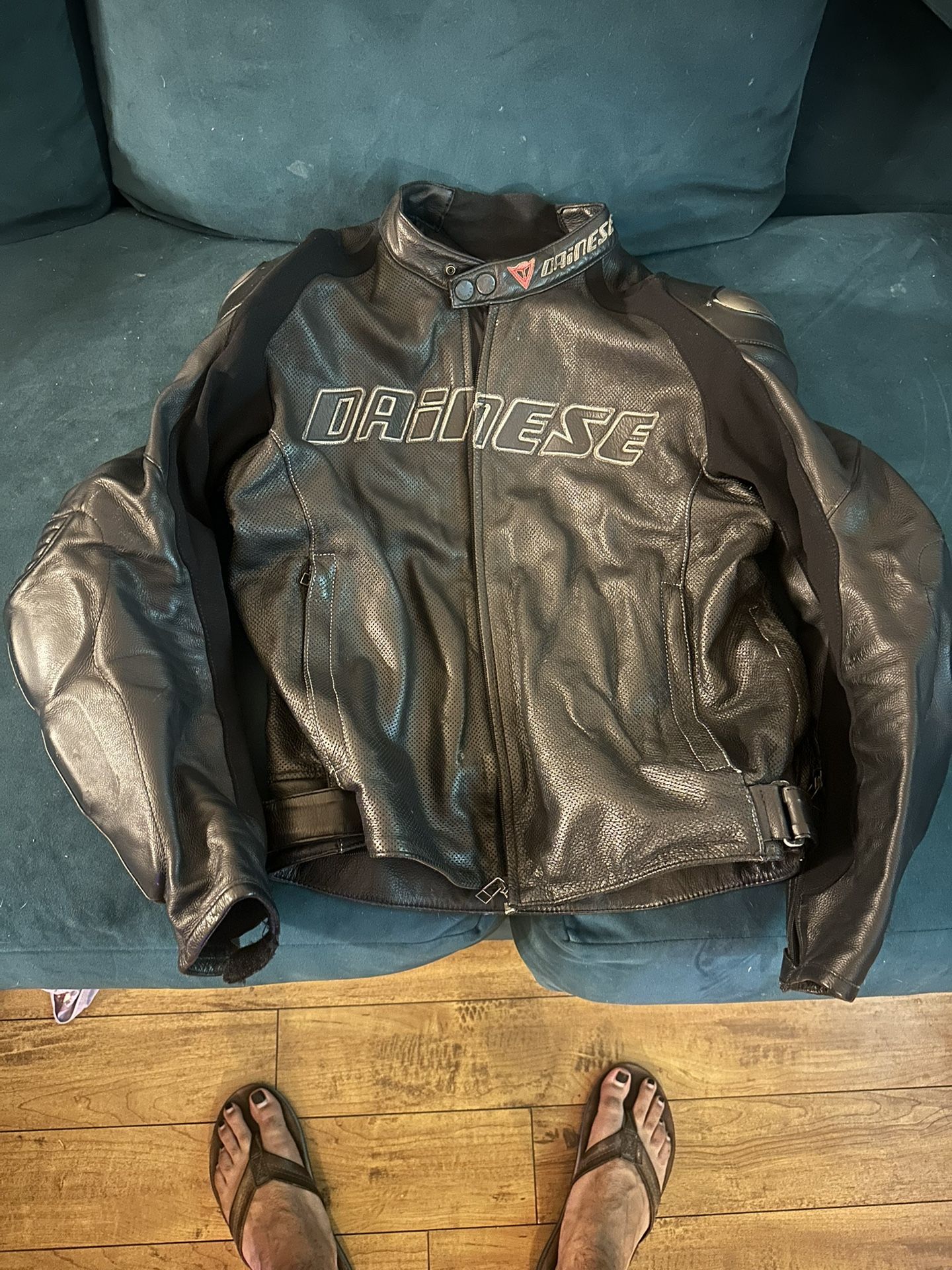 Mens Dainese Leather Jacket