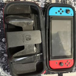 Nintendo Switch with Games