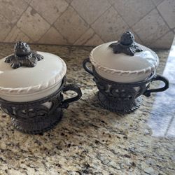 GG Collection Cream And Sugar 