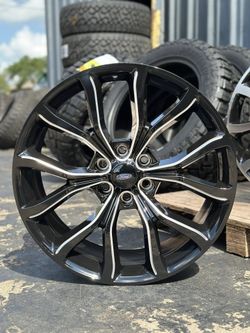 new 22 inch wheels for ford 