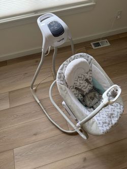Ingenuity Automated Baby Rocker w/music