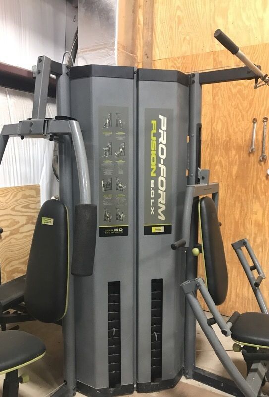 Pro Form Fusion 6.0LX