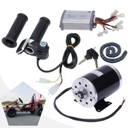 1000W Brush Motor Controller Conversion Kit For Electric Bicycle ATV Ebike