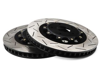 Z1 2 Piece Akebono Front Brake Rotors......