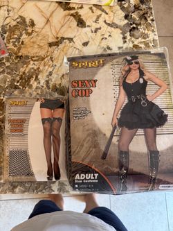 Women’s small police costume