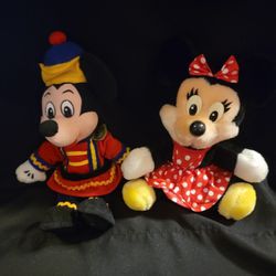 Mickey & Minnie Mouse/The Nutcracker/Plush/Disney