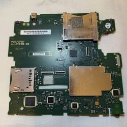 Nintendo 2DS Motherboard - Camera Issue