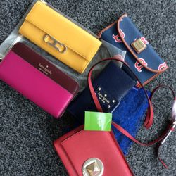 Brand New Authentic Wallets  & Purse Your Choice EACH