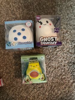 Jumbo squishies
