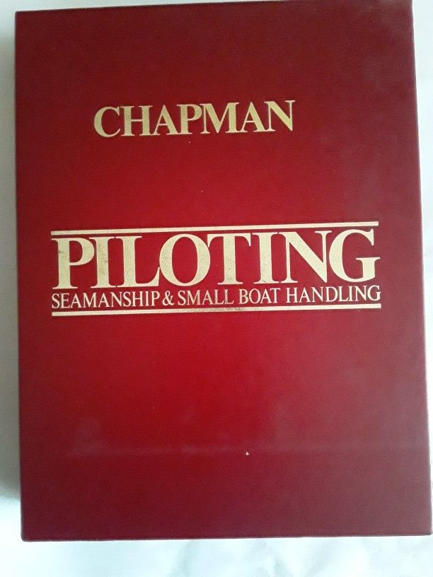 Chapman Small Boat Sailing Book