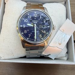 Seiko 5 Sports SRPG29 — Field/Military Automatic | Brand New Never Worn