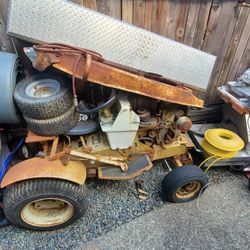 Antique Sears Tractor Riding Mower 12HP
