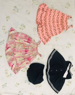 Baby Girl Clothes Summer Dress 6 to 12 Months