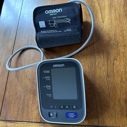 Blood Pressure Monitor With Bluetooth Omron Series 10