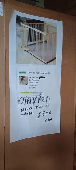 Play pen