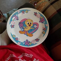 Tweety Bird Plate