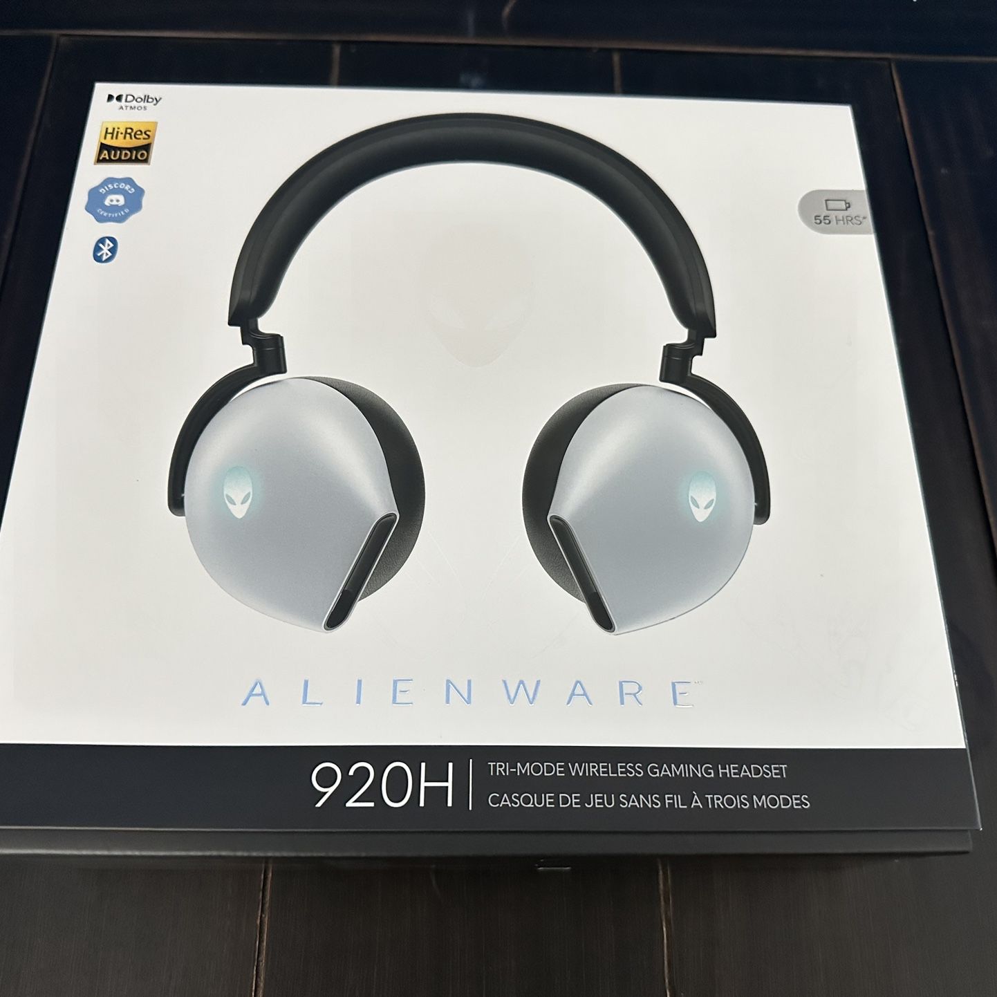 ALIENWARE 920H ワイヤレスゲーミングヘッドセット 【公式通販】