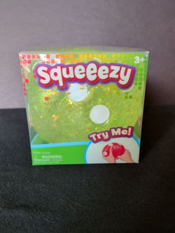 Squishy Toys -Squeeezy Dice