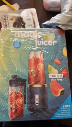 Magic juicer  new in box