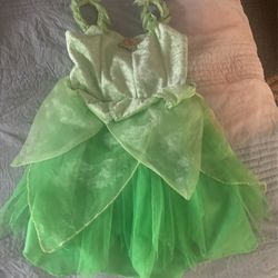 Tinker bell Costume Dress Size Xxs